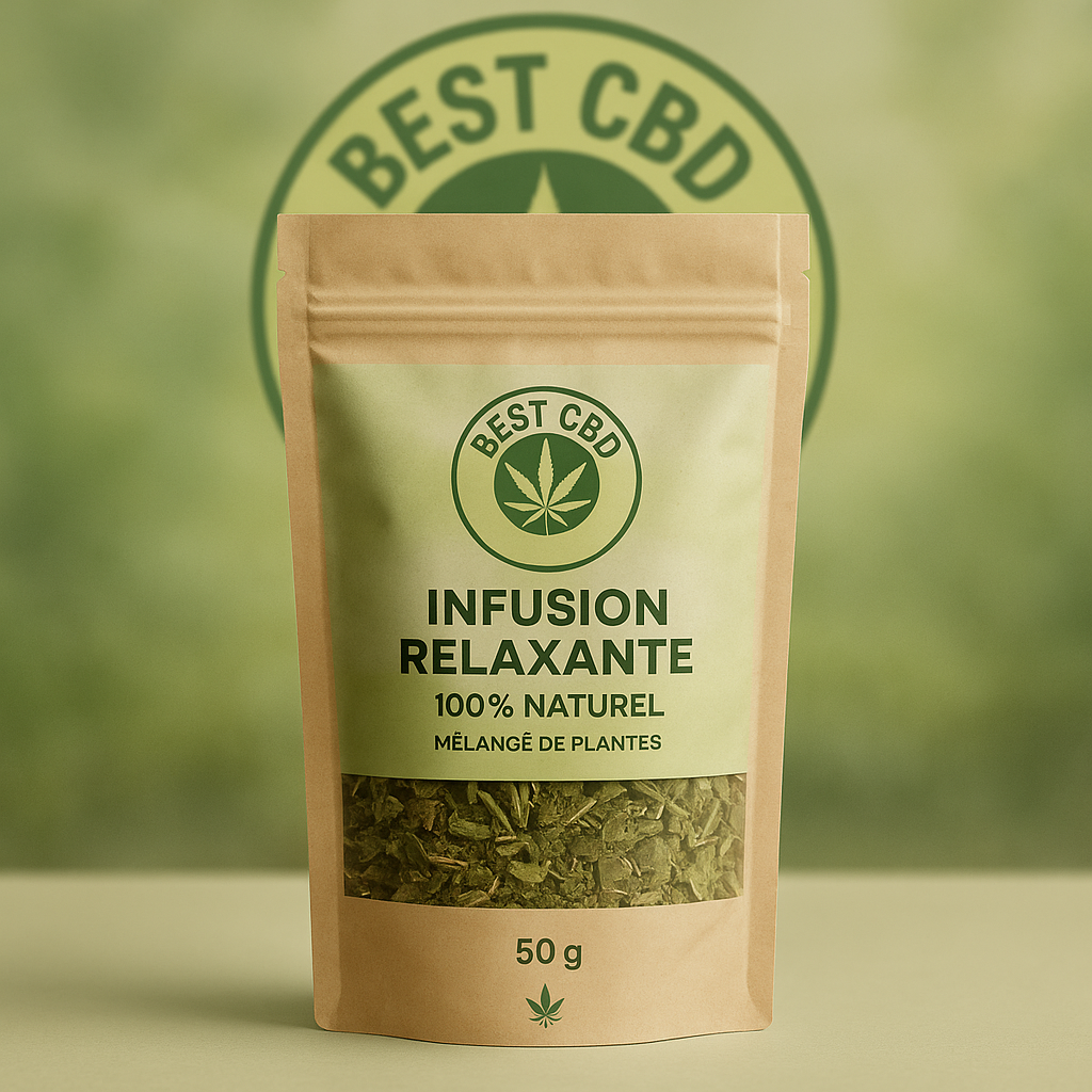 Infusion Relaxante CBD