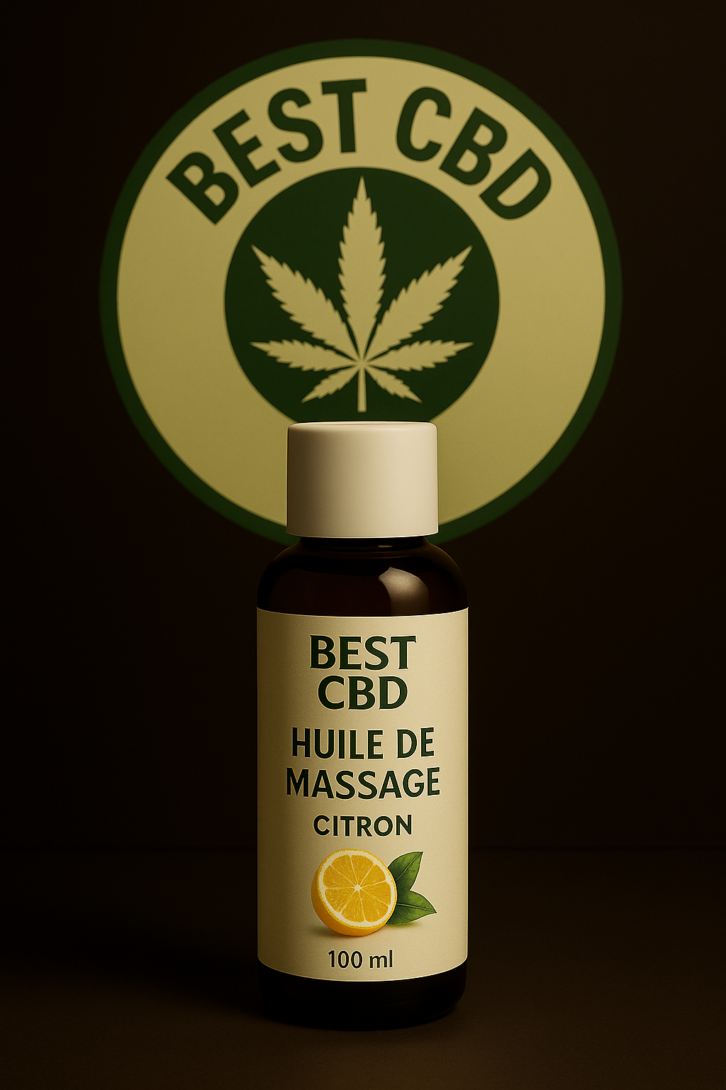 Huile Massage CBD