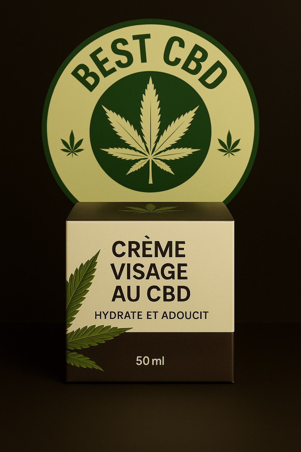 Crème Visage CBD