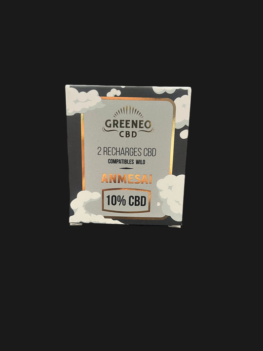 Recharge Vape CBD x2
