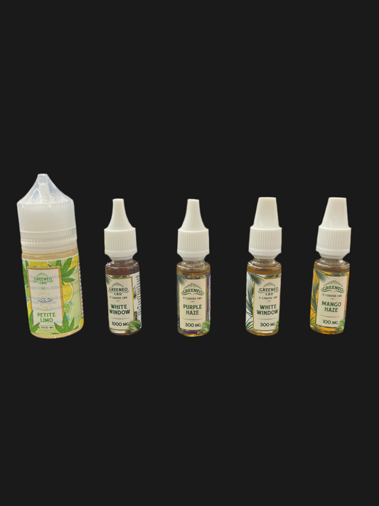 E-liquide CBD